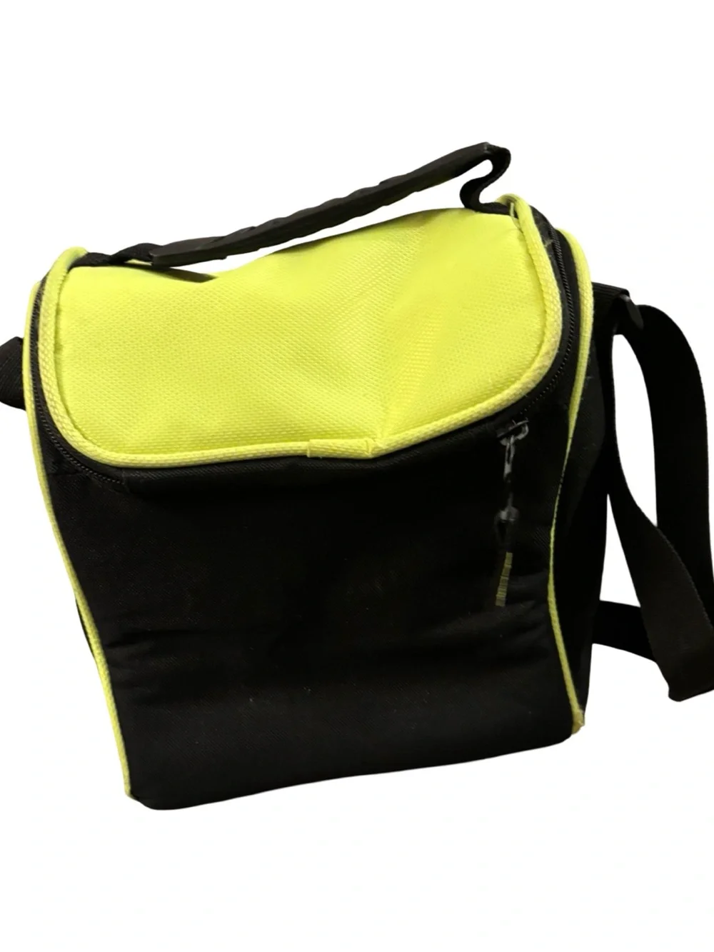 Insulated Neon Yellow Outdoor Cooler Lunch Bag